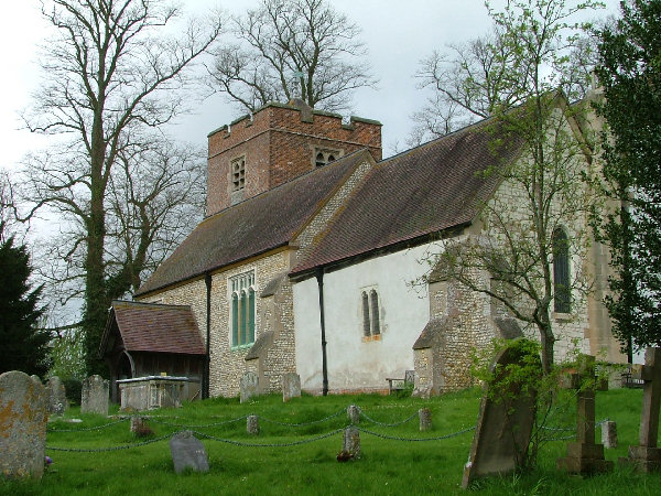 St Mary's Church, Bentley